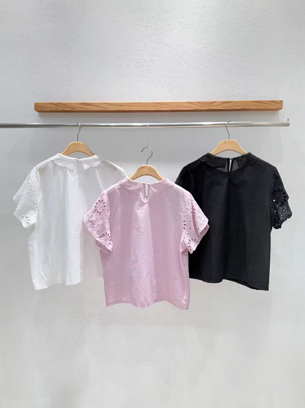 Direct from Korea: French Romance Lace Top