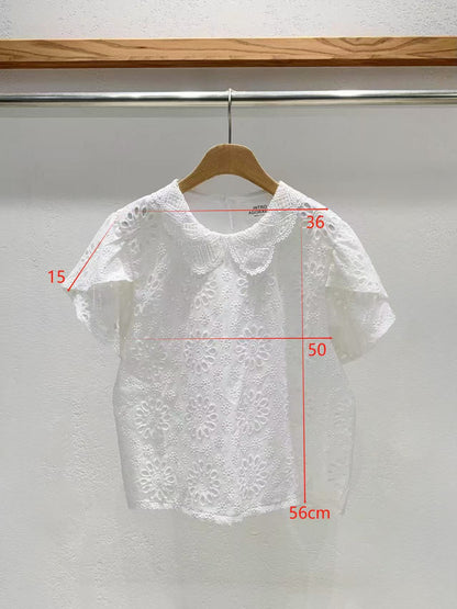 Direct from Korea: French Romance Lace Top
