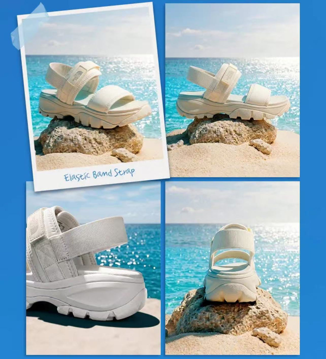 韓國直送TNF HEXA LUX SANDAL