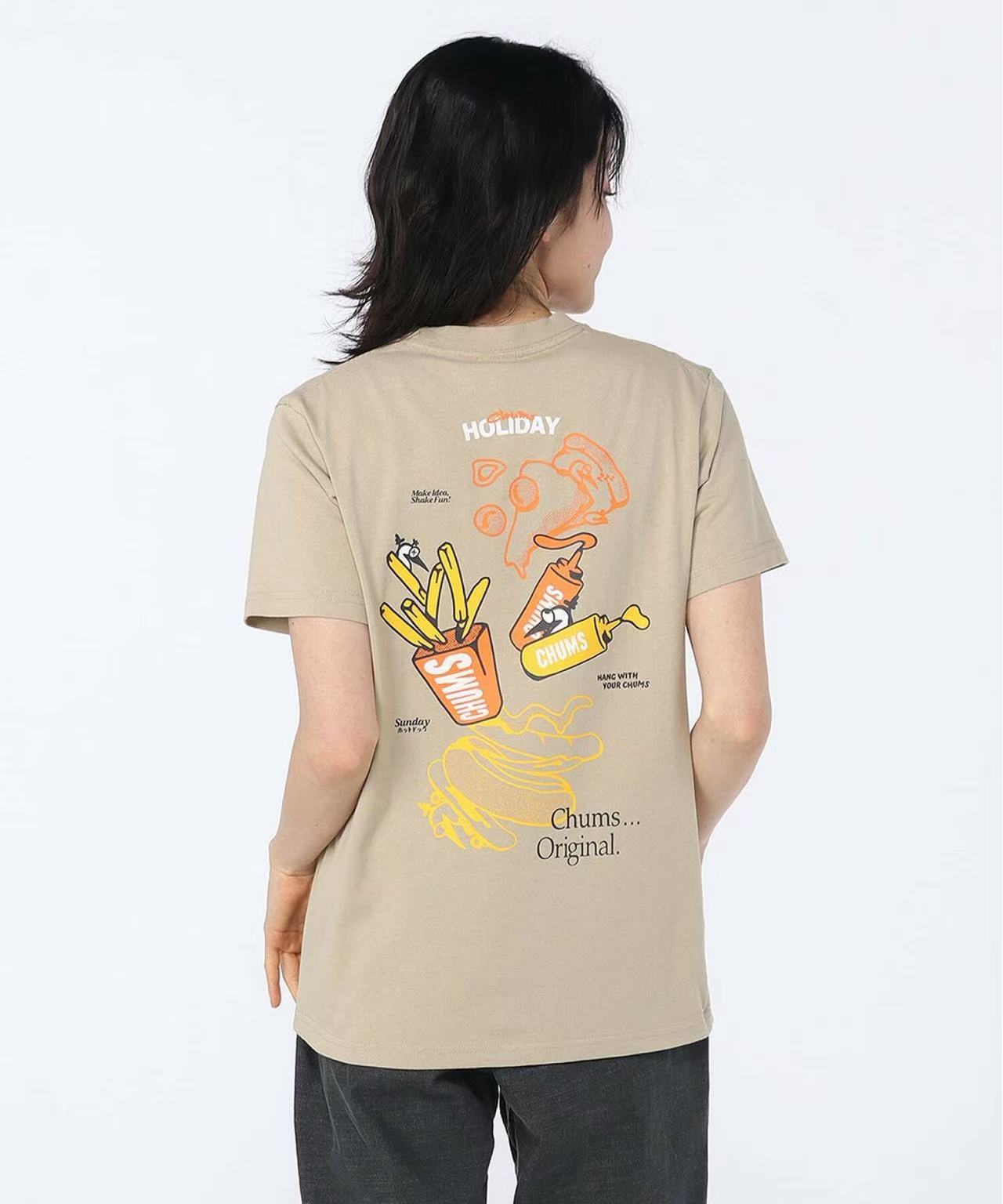 Chums Anti -Bug Fast Food Pocket Tee