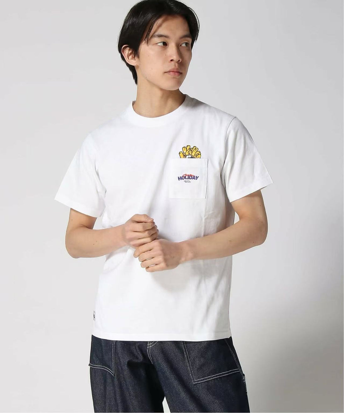 Chums Anti -Bug Fast Food Pocket Tee