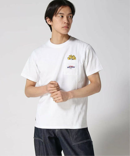Chums Anti -Bug Fast Food Pocket Tee