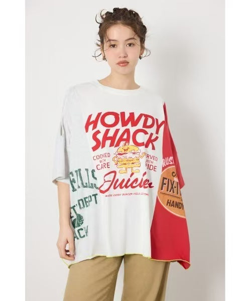 🌟While stocks last🌟Rodeo Crowns Patchwork Tee