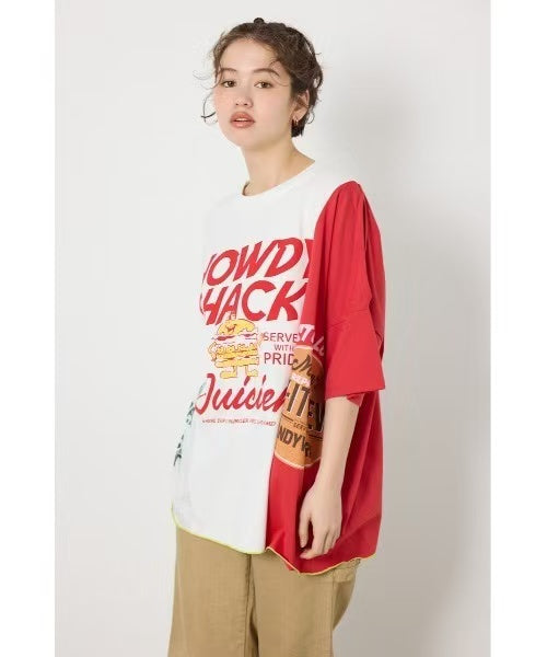🌟While stocks last🌟Rodeo Crowns Patchwork Tee