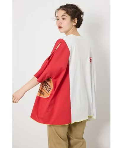 🌟While stocks last🌟Rodeo Crowns Patchwork Tee
