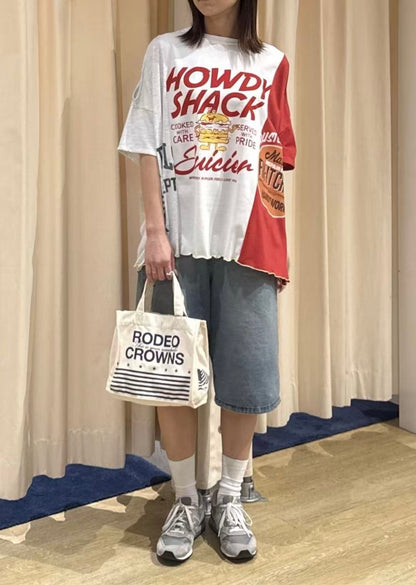 🌟While stocks last🌟Rodeo Crowns Patchwork Tee