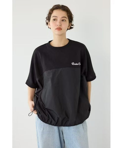 🌟售完即止🌟Rodeo Crowns Contrasting Logo Tee