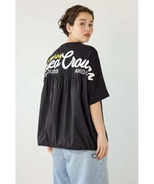 🌟售完即止🌟Rodeo Crowns Contrasting Logo Tee