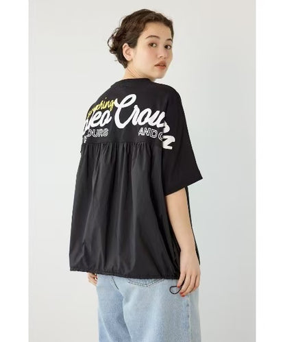 🌟售完即止🌟Rodeo Crowns Contrasting Logo Tee