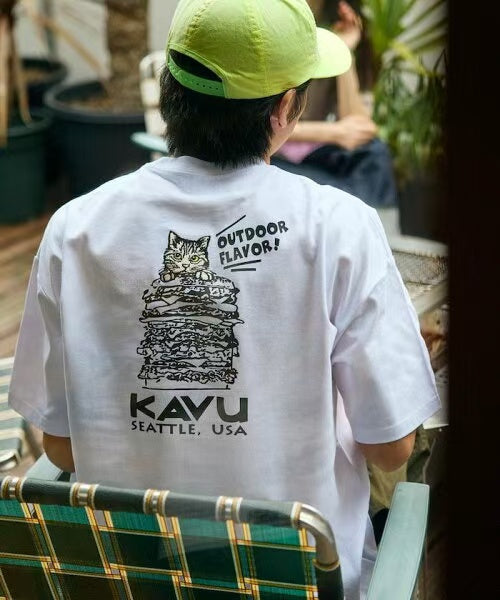 🌟售完即止🌟 Kavu Burger Cat Tee