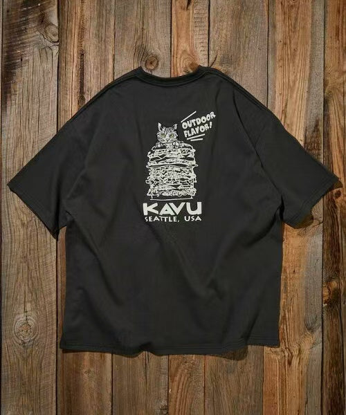 🌟售完即止🌟 Kavu Burger Cat Tee