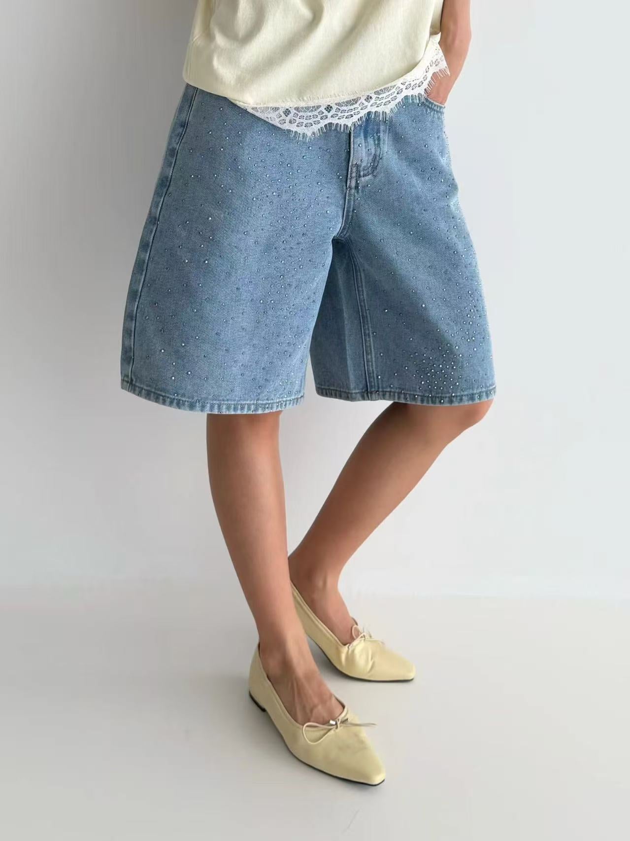 韓國直送Starlight Bermuda Shorts