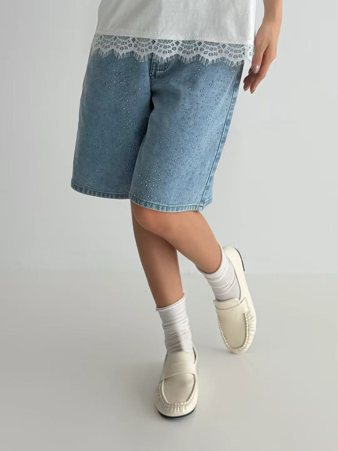 韓國直送Starlight Bermuda Shorts