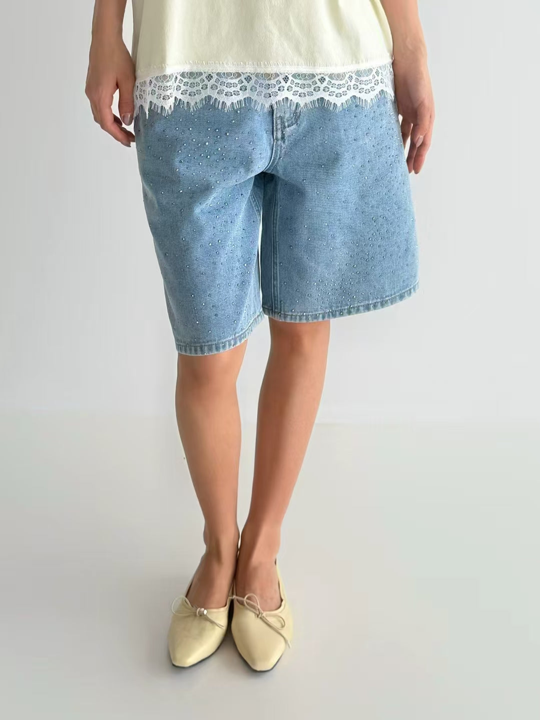 韓國直送Starlight Bermuda Shorts