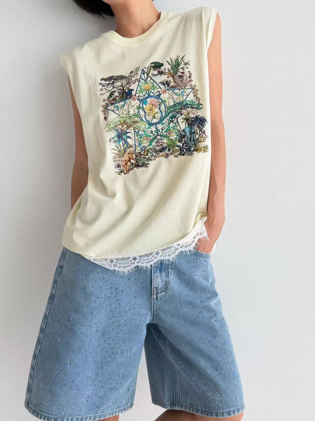 韓國直送Starlight Bermuda Shorts