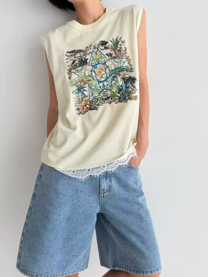 韓國直送Starlight Bermuda Shorts