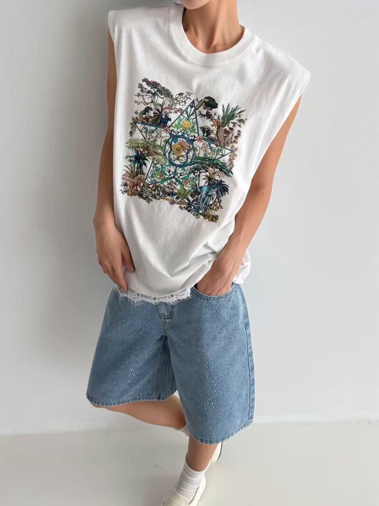 韓國直送Starlight Bermuda Shorts