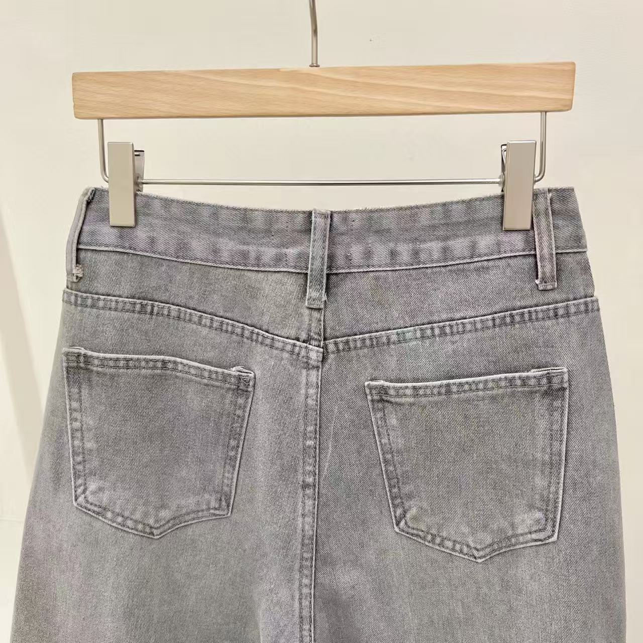 韓國直送Glitter Heart Jeans