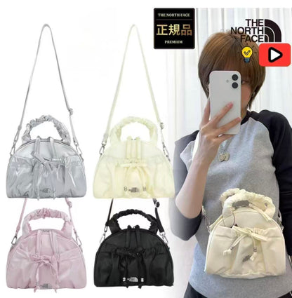 日韓 TNF White Lable BONNEY 2 Way Tote Bag