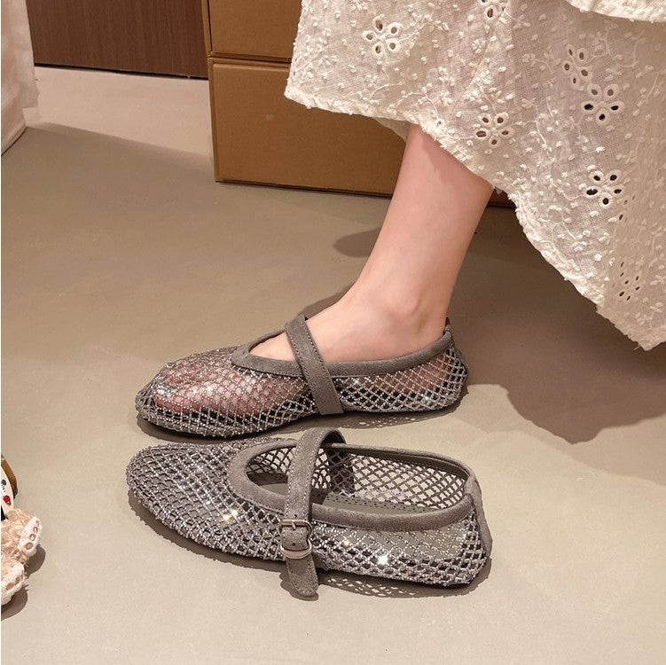 韓國直送Sole Mate Low Heels 💖( 1cm / 2cm Heels )