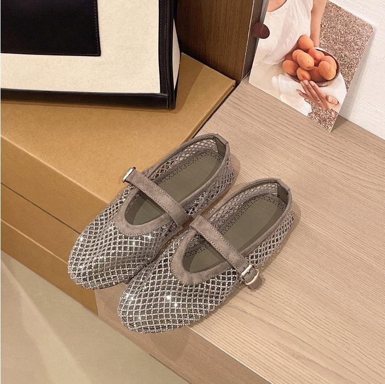 韓國直送Sole Mate Low Heels 💖( 1cm / 2cm Heels )