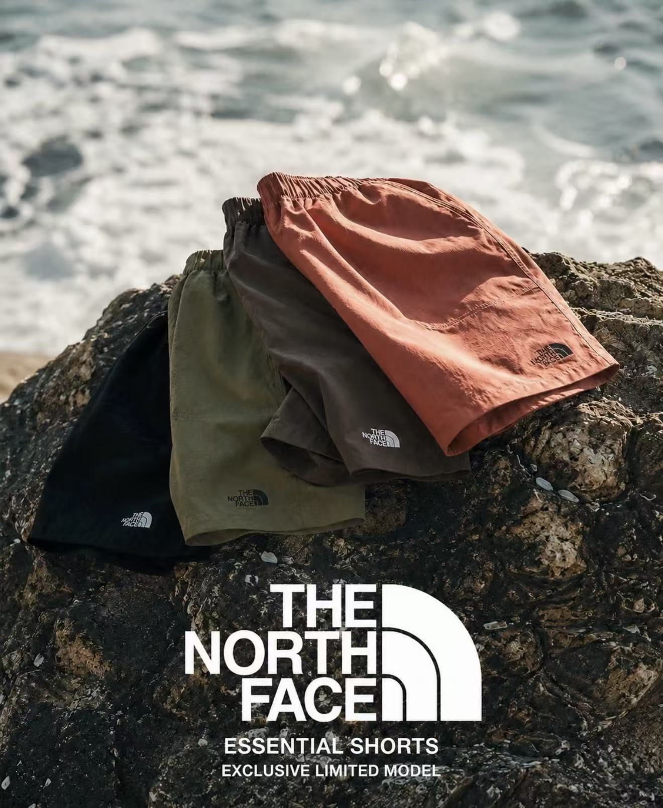韓國直送TNF Essence Shorts