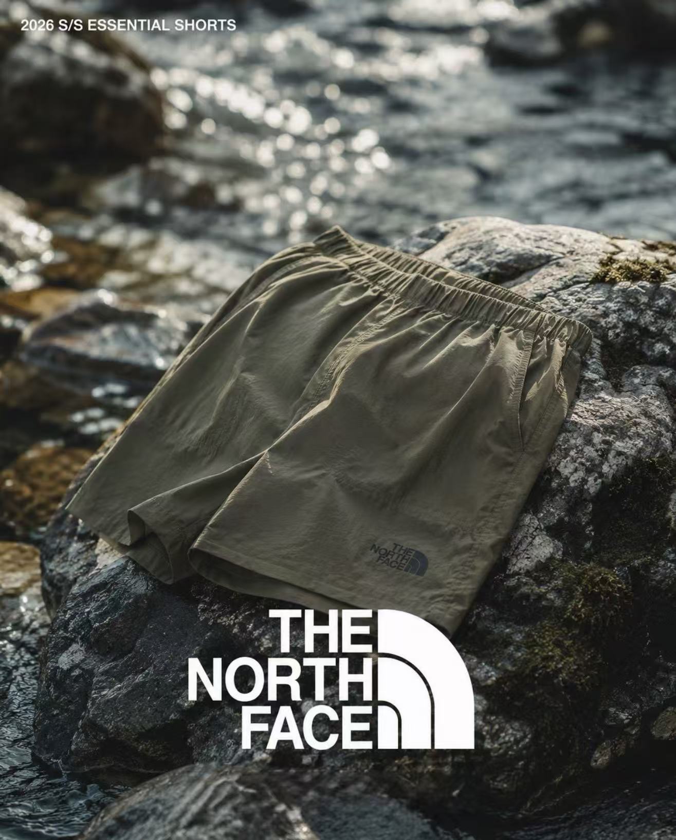 韓國直送TNF Essence Shorts