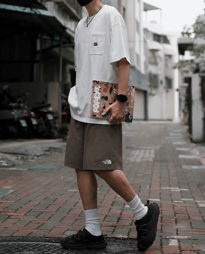 韓國直送TNF Essence Shorts