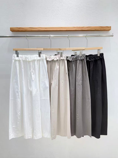 Effortless Pocket Palazzo Pants - Direct from Korea