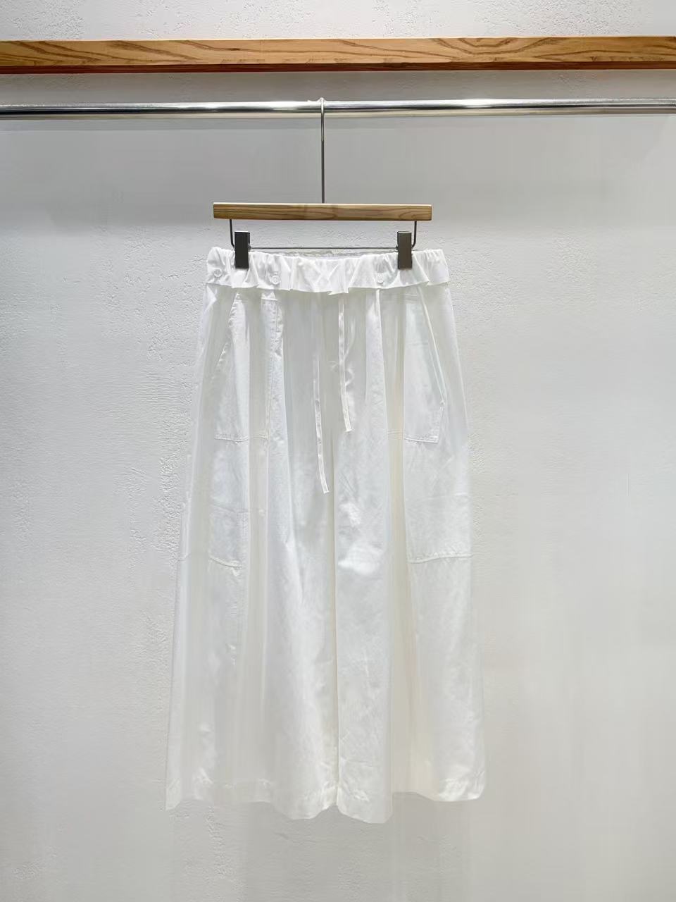 Effortless Pocket Palazzo Pants - Direct from Korea