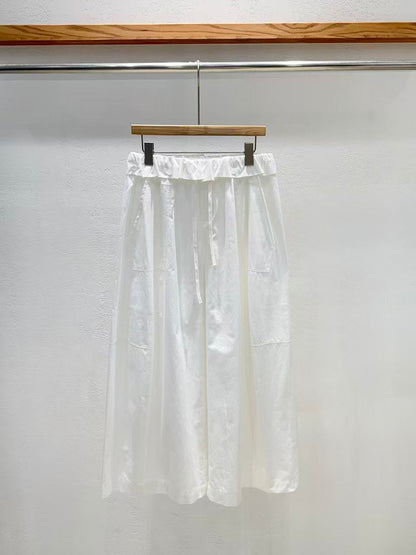 Effortless Pocket Palazzo Pants - Direct from Korea