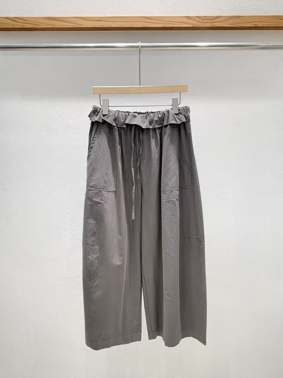 Effortless Pocket Palazzo Pants - Direct from Korea
