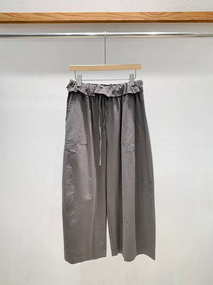 Effortless Pocket Palazzo Pants - Direct from Korea