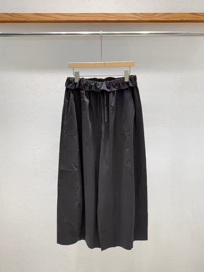 Effortless Pocket Palazzo Pants - Direct from Korea