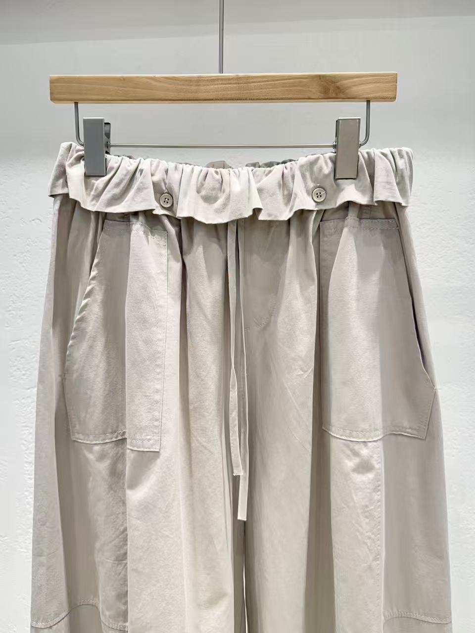 Effortless Pocket Palazzo Pants - Direct from Korea