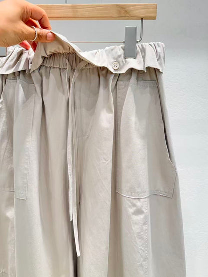 Effortless Pocket Palazzo Pants - Direct from Korea