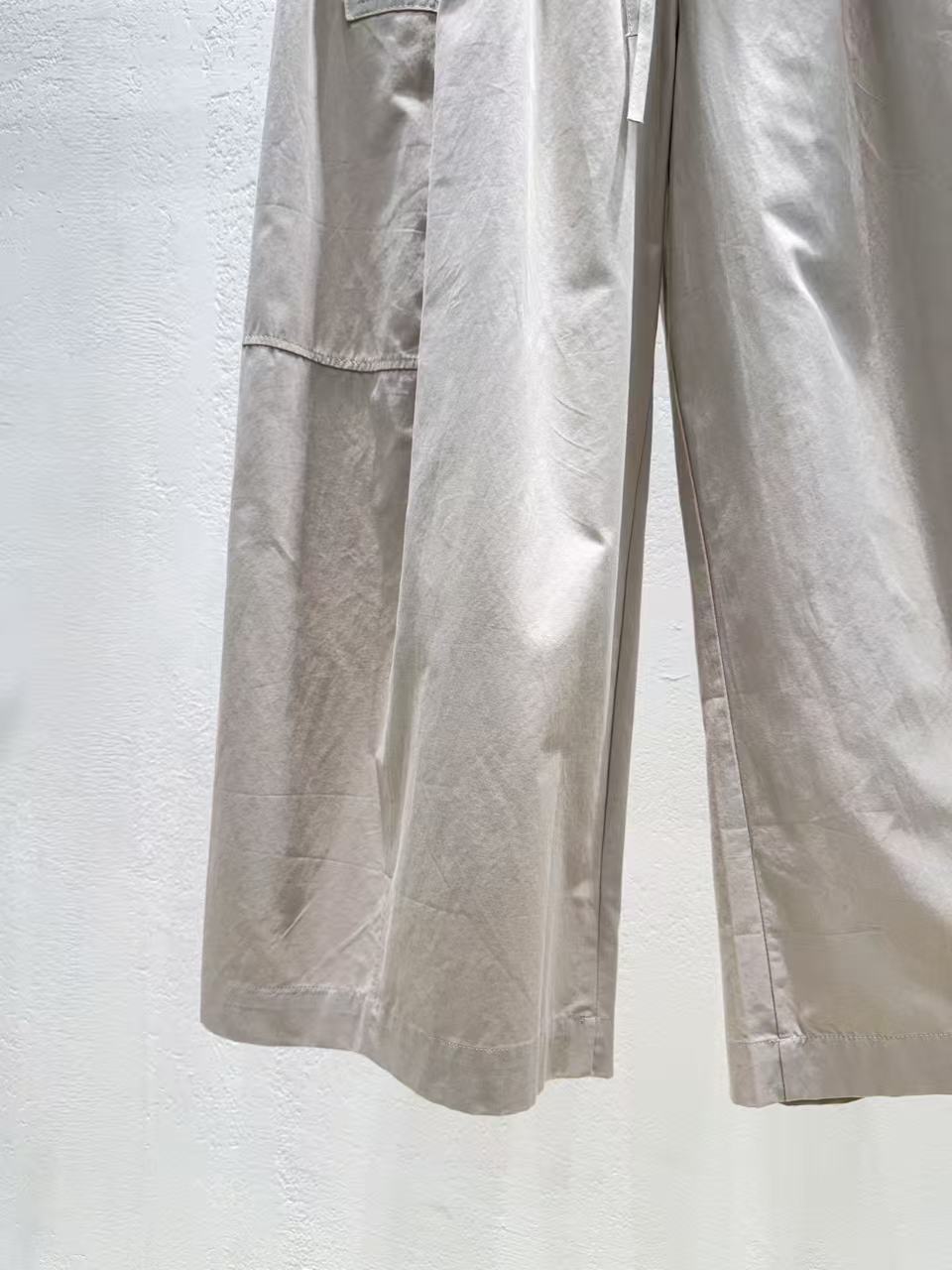Effortless Pocket Palazzo Pants - Direct from Korea
