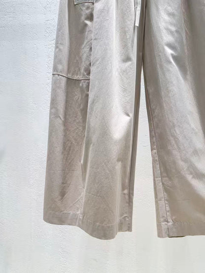 Effortless Pocket Palazzo Pants - Direct from Korea