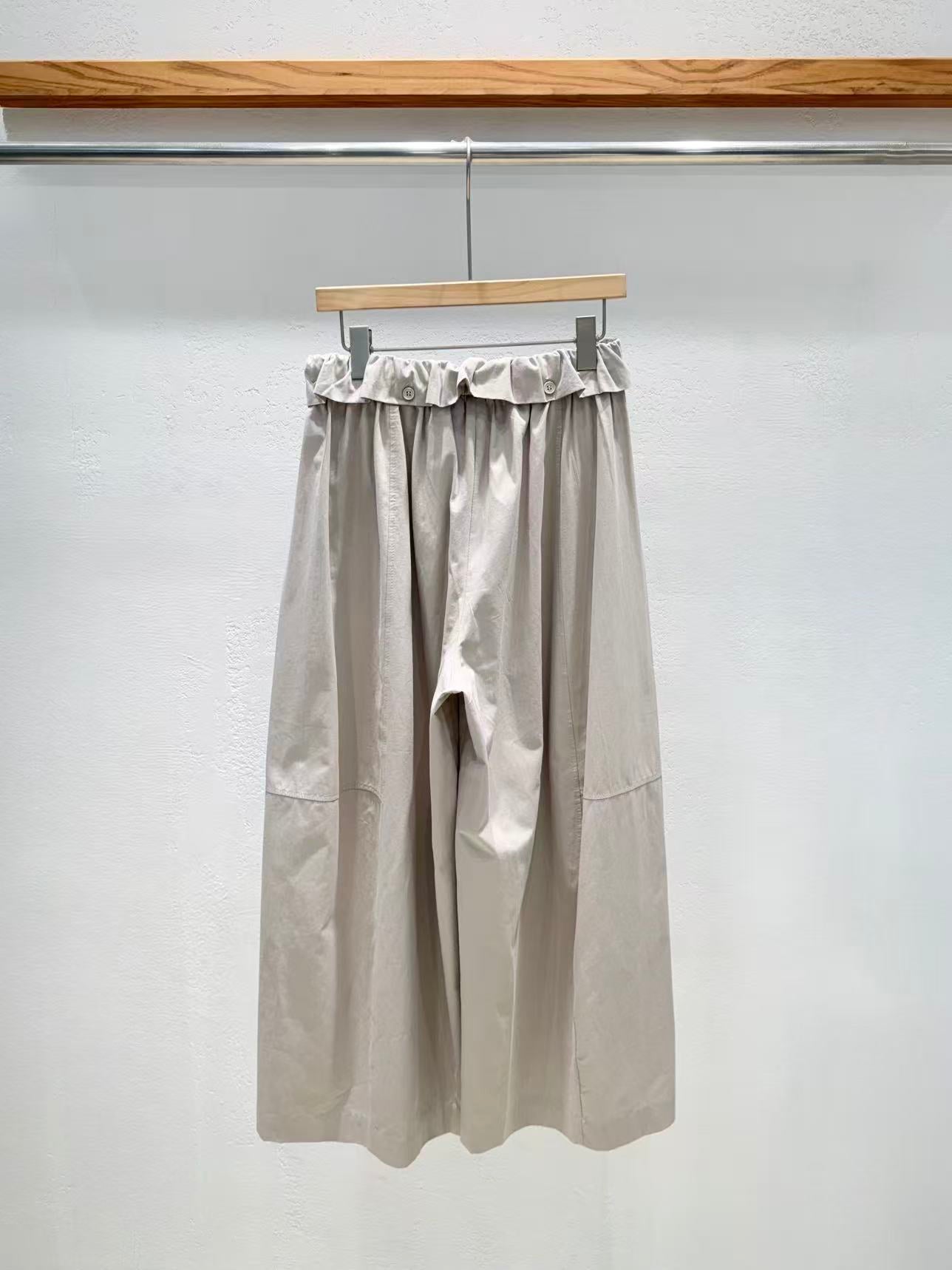 Effortless Pocket Palazzo Pants - Direct from Korea