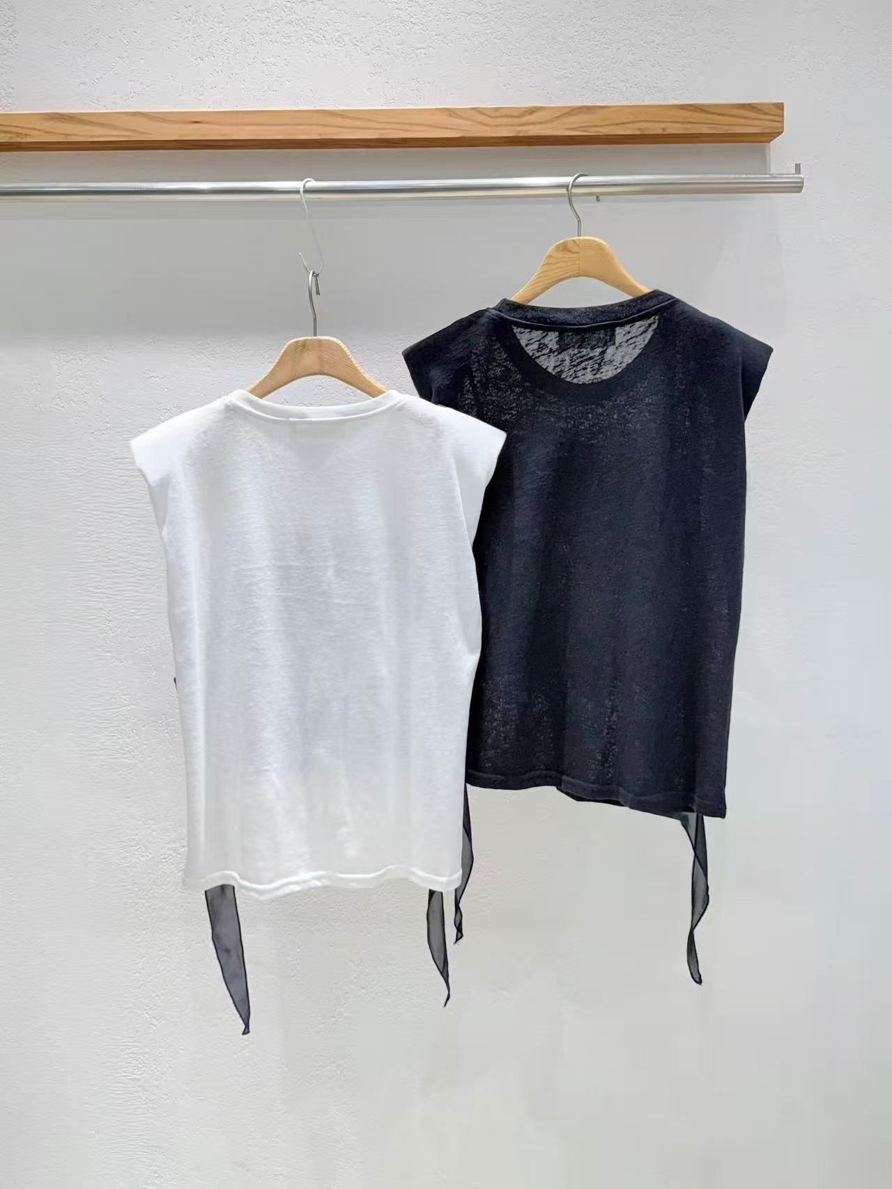 韓國直送Aria Lace Layered Top