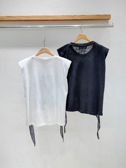 韓國直送Aria Lace Layered Top