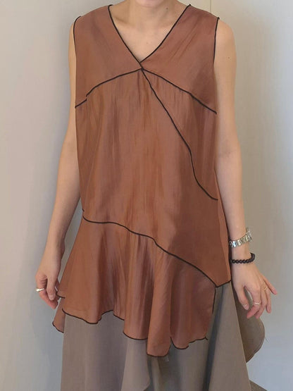 韓國直送Asymmetric Flow Top