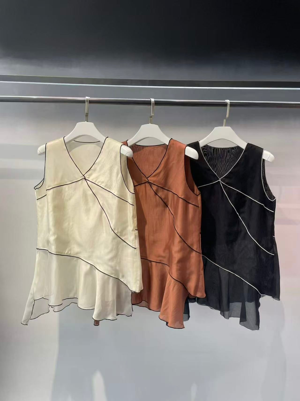 韓國直送Asymmetric Flow Top