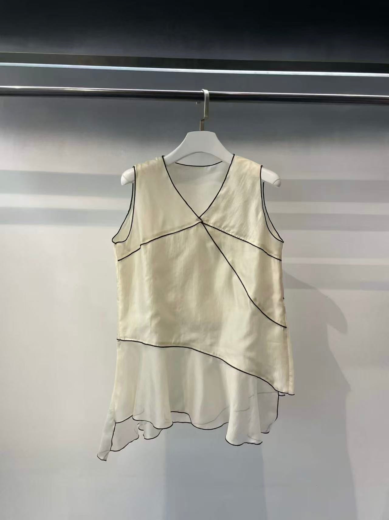 韓國直送Asymmetric Flow Top