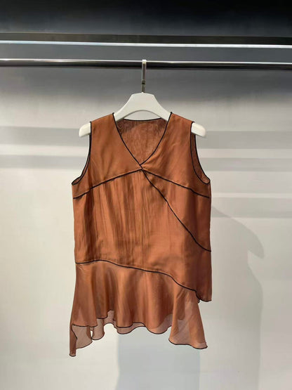 韓國直送Asymmetric Flow Top