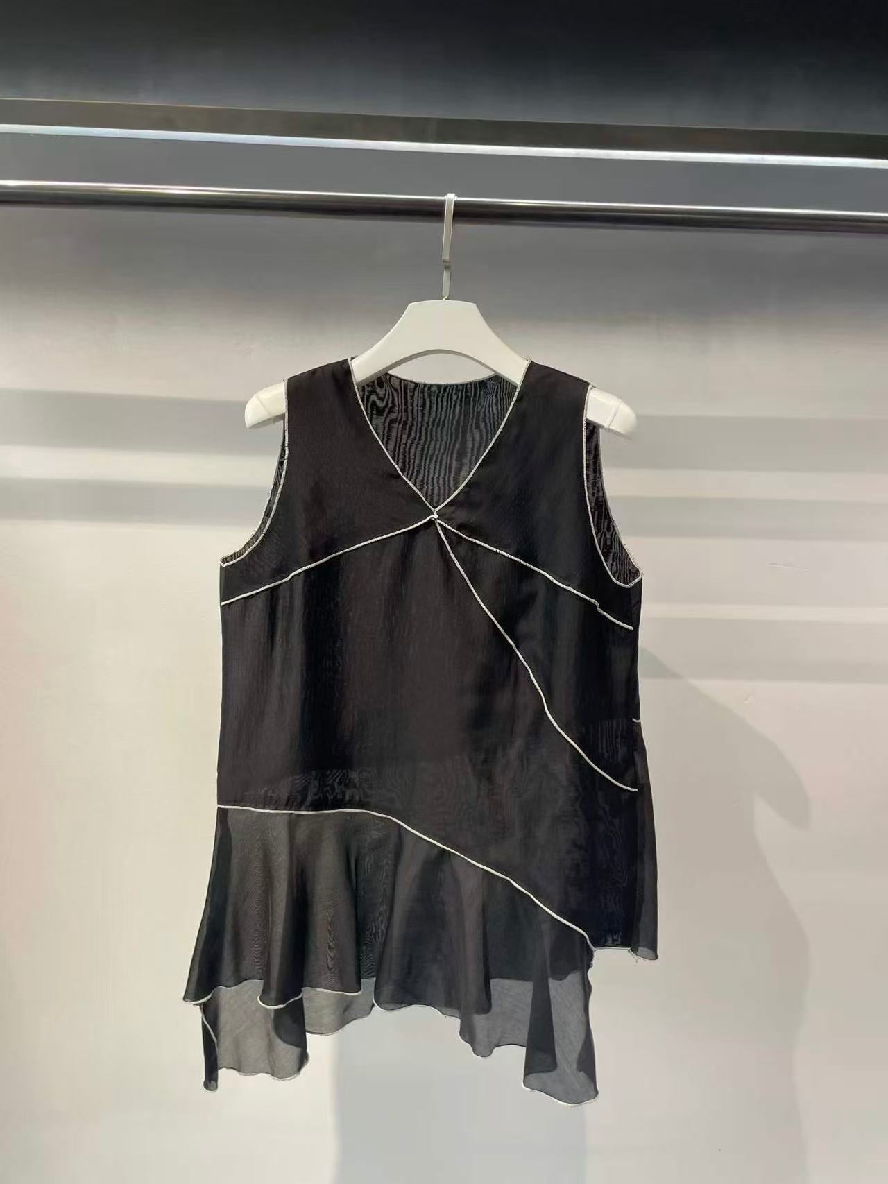 韓國直送Asymmetric Flow Top