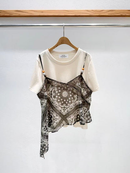 Korean Direct Delivery Ethnic Cami Tee
