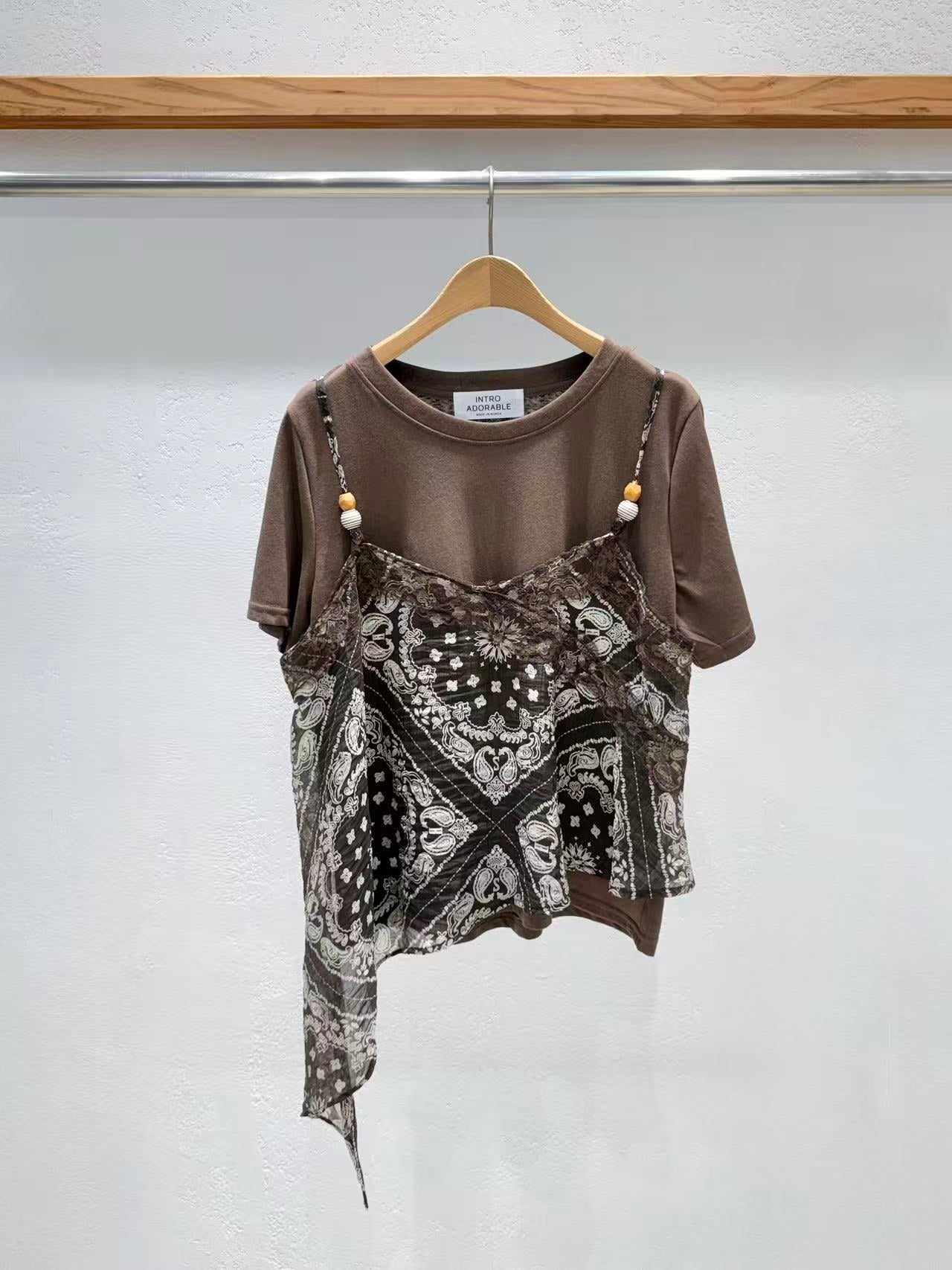 Korean Direct Delivery Ethnic Cami Tee