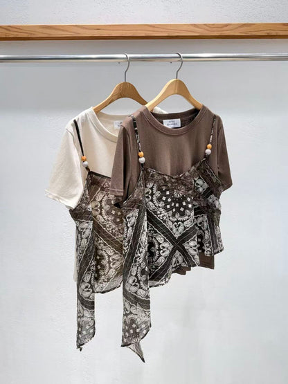 Korean Direct Delivery Ethnic Cami Tee