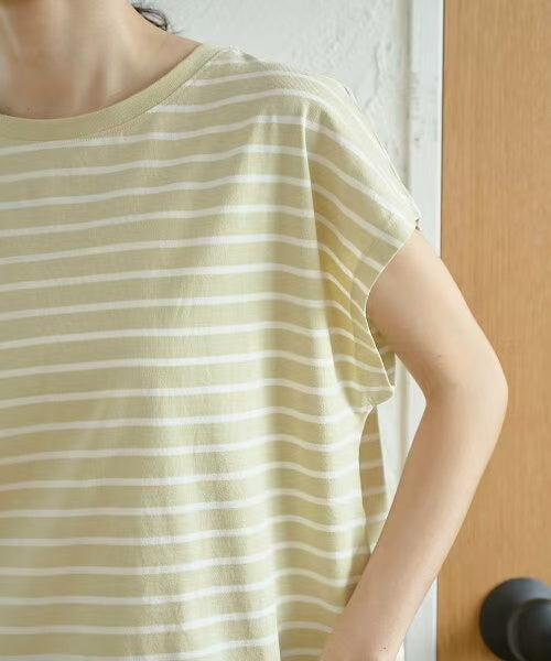 Direct from Japan Lacy Lace Hem Tee